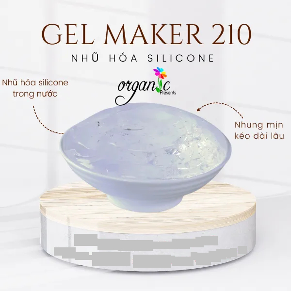 Dimethicone (and) Dimethicone/PEG-10/15 Crosspolymer (mã: GEL MAKER 210)