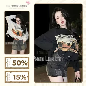 Pull dài tay 💥 HÀNG LOẠI 1 💥 Áo chất cottton quangzhou rách hình gấu. P353