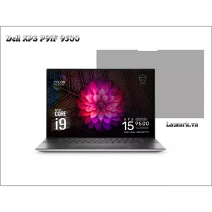 TẤM DÁN MÀN HÌNH CHO LAPTOP DELL XPS 9500 P91F FULL VIỀN CẢM ỨNG, CẮT CHUẨN KÍCH THƯỚC.