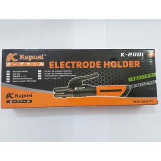 Kìm hàn KAPUSI Nhật Bản 800A-1000A lõi đồng đúc nguyên khối dùng cho máy hàn. Bh 12 tháng Kouritsu Official Store