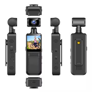Camera Hành Trình LMK Pocket 3 - Cầm Tay Bỏ Túi Nhỏ Gọn, Quay Video Vlog Sắc Nét 4K 120fps, Siêu Mượt Cho Các Cảnh Quay