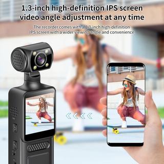 Camera Hành Trình LMK Pocket 3 - Cầm Tay Bỏ Túi Nhỏ Gọn, Quay Video Vlog Sắc Nét 4K 120fps, Siêu Mượt Cho Các Cảnh Quay