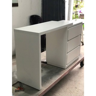Bàn Trang Điểm, Bàn Make up, Bàn Làm Việc Kết Hợp Tủ Decor. Rộng 50cm