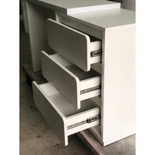 Bàn Trang Điểm, Bàn Make up, Bàn Làm Việc Kết Hợp Tủ Decor. Rộng 50cm
