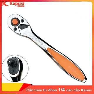 Cần siết tự động hai chiều hệ 1/4 inchi hãng Kapusi Nhật Bản, Bảo hành 12 tháng