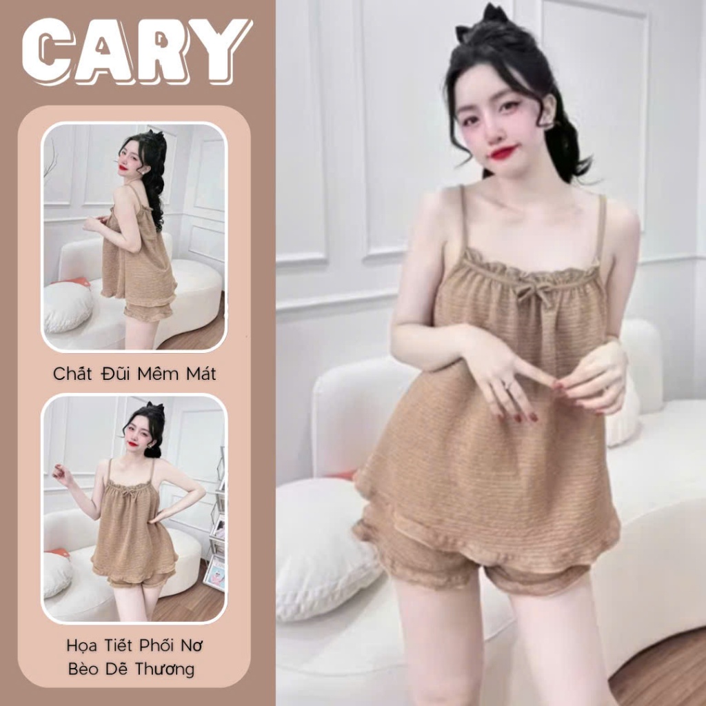 Đồ ngủ nữ BIGSIZE chất liệu đũi thoáng mát, bộ đồ ngủ pyjama mặc ở