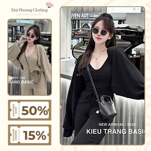 Sét 3 món 💥 HÀNG LOẠI 1 💥 Bộ quần áo nữ chất len tăm, form tay to điệu đà,2 màu basic Mẫu SET3MON2SDCHINHKTRANG. P334