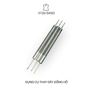 Dụng Cụ Tháo Dây Đeo Đồng Hồ Cơ Bản, Thay Dây Đồng Hồ, Gỡ Chốt Đồng Hồ Dễ Dàng (PK-Tool) _ Ví da SAGO