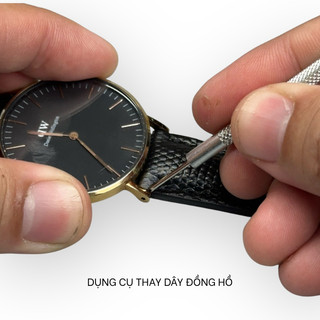 Dụng Cụ Tháo Dây Đeo Đồng Hồ Cơ Bản, Thay Dây Đồng Hồ, Gỡ Chốt Đồng Hồ Dễ Dàng (PK-Tool) _ Ví da SAGO