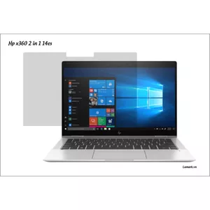 Tấm dán màn hình cho laptop HP X360 1030 G4 cảm ứng full viền, cắt chuẩn kích thước.