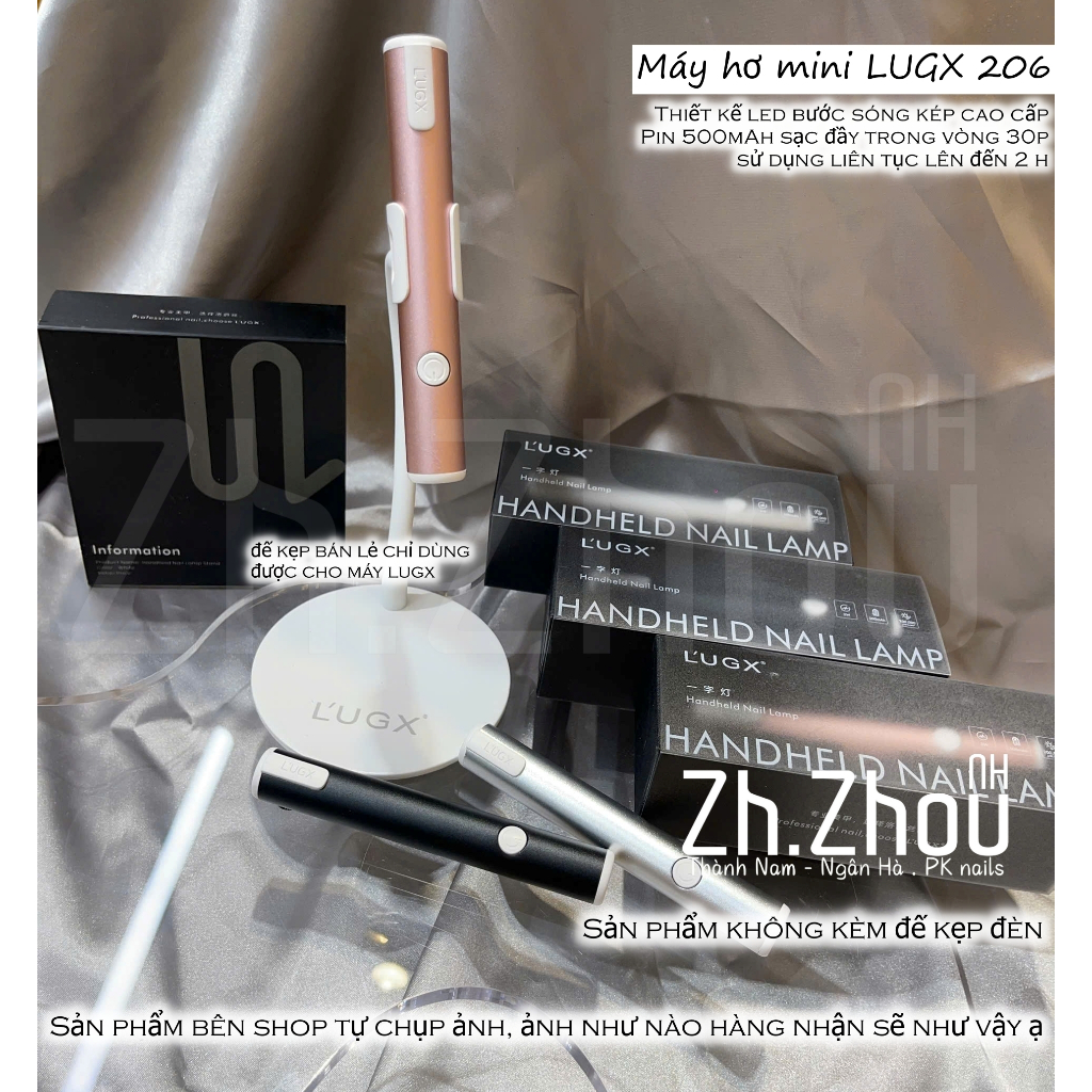 Đèn Hơ Mini annies cao cấp, máy hơ móng tay 1 bóng Cao Cấp (Sạc tích điện), đèn hơ LED/UV , máy sấy gel