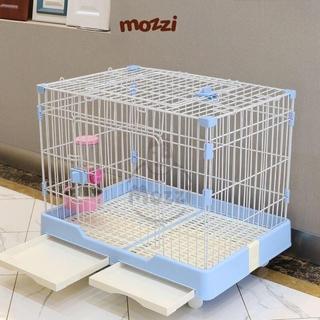 Chuồng di động có khay lót sàn cho chó mèo