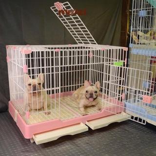 Chuồng di động có khay lót sàn cho chó mèo