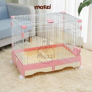 Chuồng di động có khay lót sàn cho chó mèo