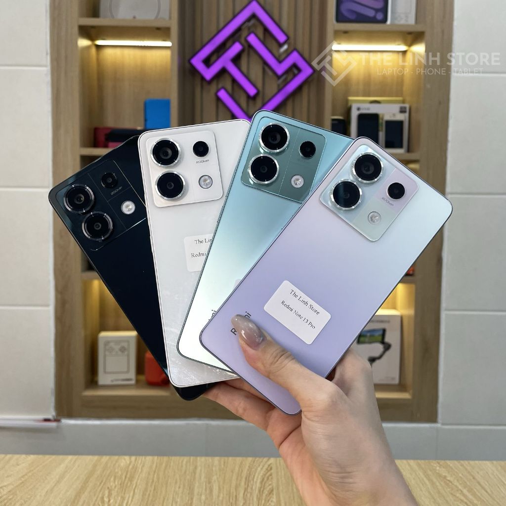 [Máy Cũ] Điện thoại Xiaomi Redmi Note 13 Pro 5G - Snapdragon 7s Gen 2 | BigBuy360 - bigbuy360.vn