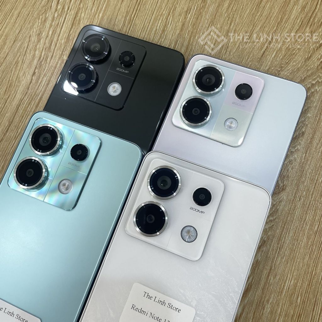 [Máy Cũ] Điện thoại Xiaomi Redmi Note 13 Pro 5G - Snapdragon 7s Gen 2 | BigBuy360 - bigbuy360.vn