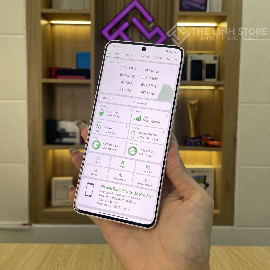 [Máy Cũ] Điện thoại Xiaomi Redmi Note 13 Pro 5G - Snapdragon 7s Gen 2 | BigBuy360 - bigbuy360.vn