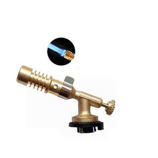 Đèn khò gas hợp kim đồng KAPUSI Nhật bản 115mm lên tới 1500 độ C, hàn ống đồng, Bh 12 thángKouritsu Official Store