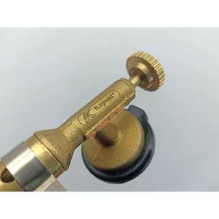 Đèn khò gas hợp kim đồng KAPUSI Nhật bản 115mm lên tới 1500 độ C, hàn ống đồng, Bh 12 thángKouritsu Official Store