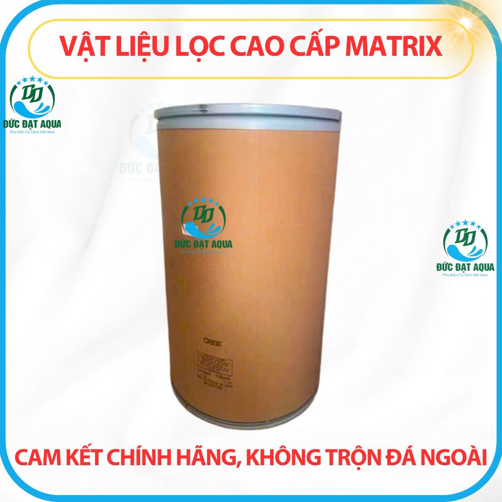 Thùng 5L-10L- 20L & 100L Matrix/Matrix Pond] - Vật liệu lọc cao cấp Matrix Seachem lọc bể cá cảnh thủy sinh cá rồng 9