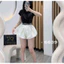 Quần Kaki Dáng Bí Phồng Hàng 2 Lớp Chun Sau Kèm Đai Da 4 Màu