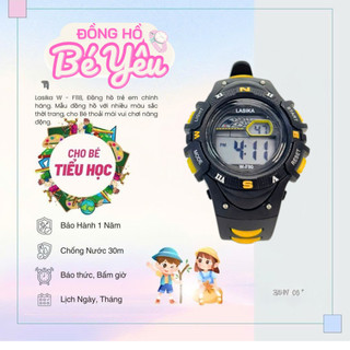 Đồng Hồ Trẻ Em Chính Hãng F90 | Điện Tử, Đèn Led, Chống Nước 30M | Bền Bỉ, Tiết Kiệm | Cho Bé Trai