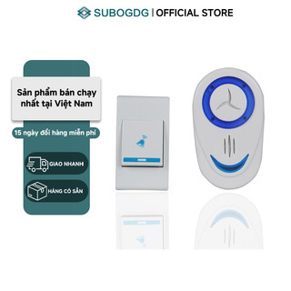 SUBOGDG  Chuông báo khách, kèm chống trộm tia hồng ngoại