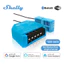 Shelly 1L Gen3 Bóng đèn thông minh điều khiển relay WiFi – Không cần dây trung tính, tương thích Alexa & Google Assistan