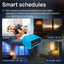 Shelly 1L Gen3 Bóng đèn thông minh điều khiển relay WiFi – Không cần dây trung tính, tương thích Alexa & Google Assistan
