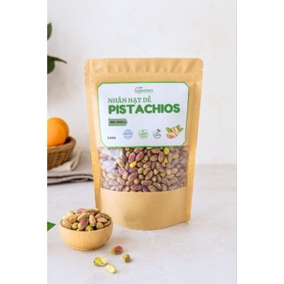 Hạt Dẻ Cười Mỹ Légumes 500g - Pistachios Nguyên Chất, Có Vỏ / Đã Tách Vỏ, Giàu Dinh Dưỡng, Healthy