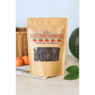 Nam Việt Quất sấy khô nhập khẩu Mỹ không đường, eat clean, ăn kiêng, topping Granola - Dried Cranberry no sugar added