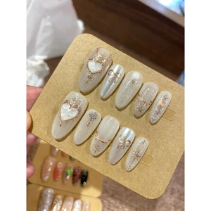 398. nailbox gel vẽ metan vàng, thạch nhũ