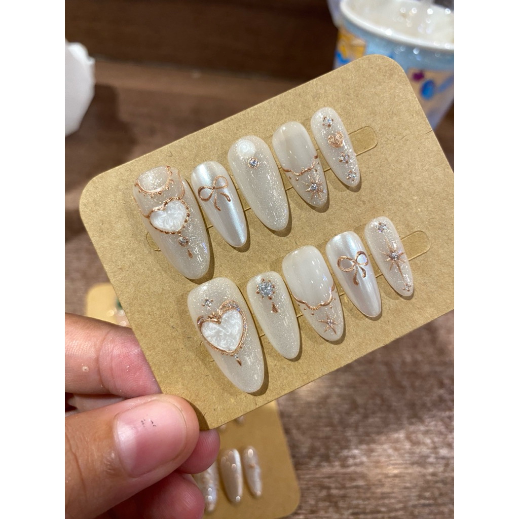 398. nailbox gel vẽ metan vàng, thạch nhũ