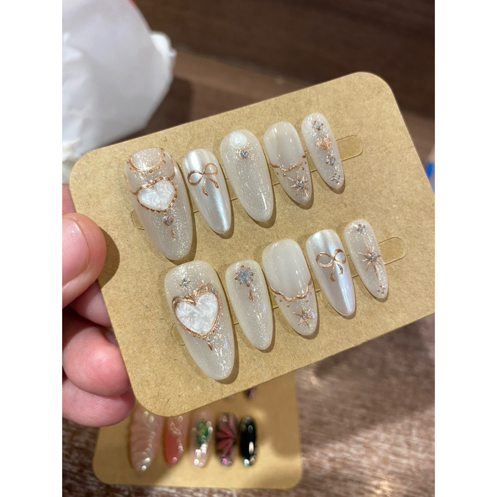398. nailbox gel vẽ metan vàng, thạch nhũ