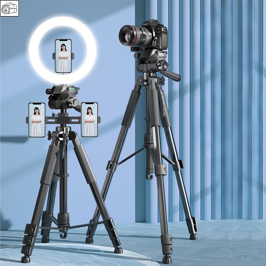 Chân Quay Máy Ảnh Điện Thoại Tripod 360° - Chân Quay Tripod Hỗ Trợ Quay ...