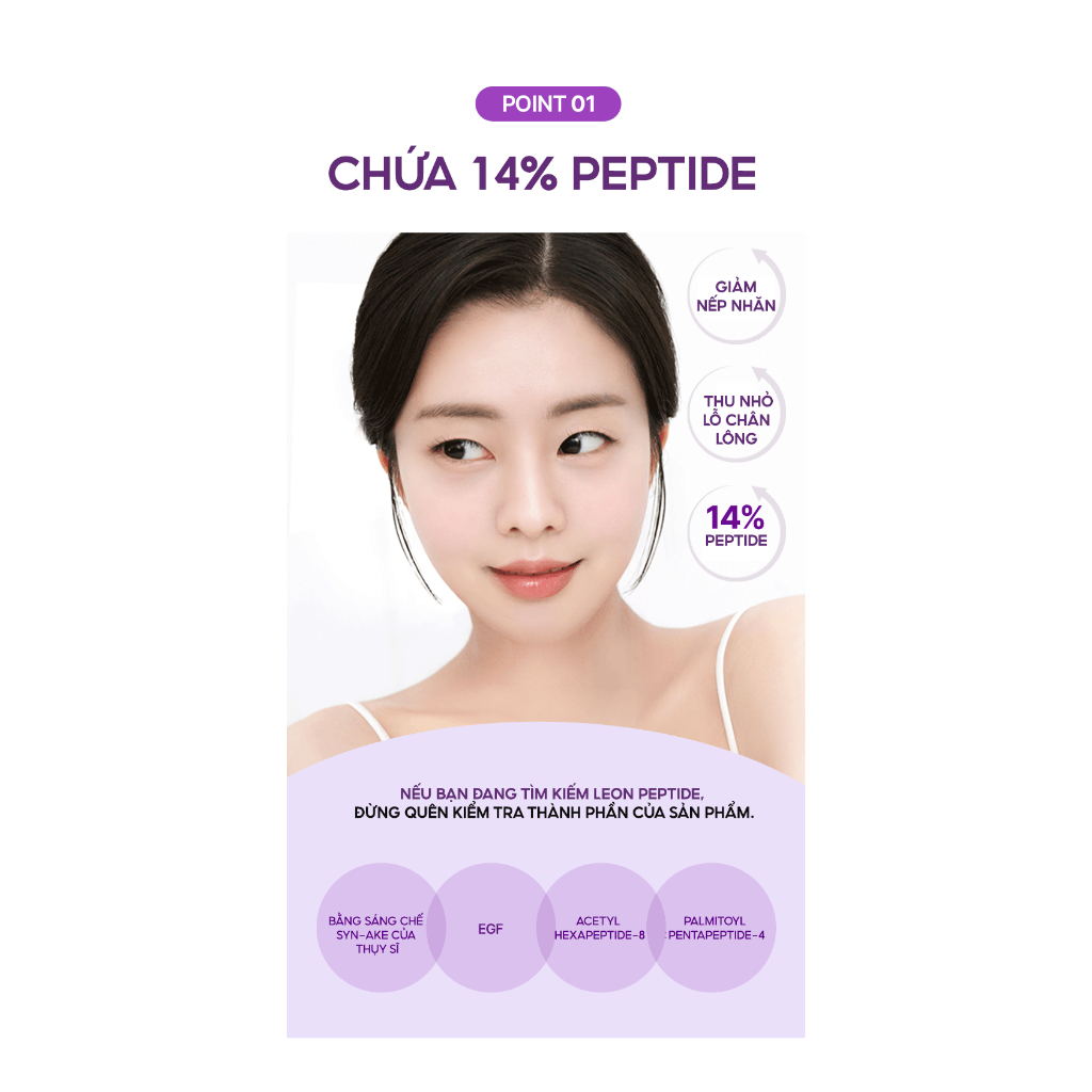 Kem dưỡng ẩm ban đêm hỗ trợ căng mịn và hỗ trợ làm chậm quá trình lão hóa Forencos Peptide Redensifying Intensive