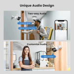 Camera WiFi Ngoài Trời Tenda RT3 Độ Phân Giải Full HD 1080P/2MP/3MP/2K Đàm Thoại 2 Chiều — ảnh 8