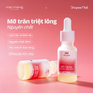 Mỡ Trăn Triệt Lông Nguyên Chất, An Toàn, Ức Chế Quá Trình Mọc Lông, Mờ Rạn Da, Lành Vết Bỏng