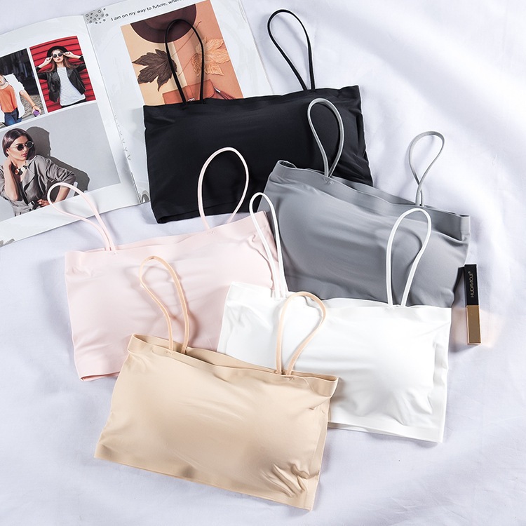 SET 3 Áo bra su đúc mềm mịn thoáng mát co giãn tốt dây sợi mảnh đệm mút có thể tháo rời LANIXA B8881