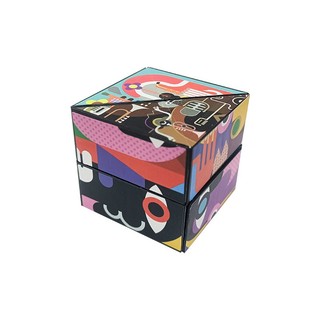 Rubik 3D - Đồ chơi Rubik nam châm biến thể thành hơn  hình khối không gian ba chiều siêu độc lạ