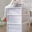 STON Hộp Ngăn Kéo Đựng đa đặc trưng Hộp Đựng Quần Áo Bằng Nhựa Có Thể Xếp Chồng Hộp lưu trữ