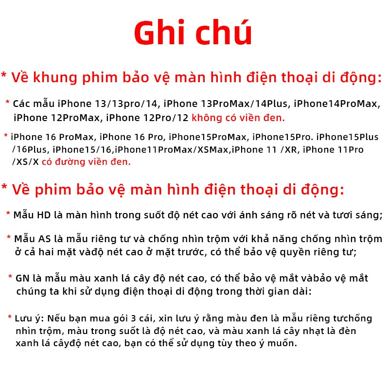 WSKEN Kính cường lực cho iPhone 11/12/13/14/15/16/17/X/XR/XS MAX Pro Max Plus HD chống trầy xư.ớc và bảo vệ quyền riêng