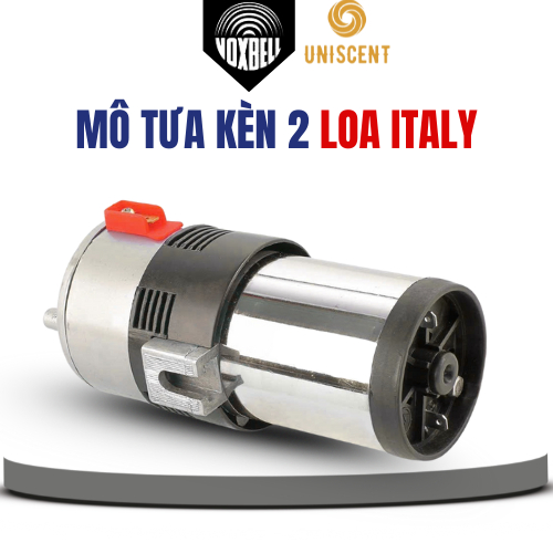 Còi Sinh Hơi 3 Loa/ Kèn Sinh Hơi/ Kèn Điện Sinh Hơi 3 Loa 24v Xe Tải VOXBELL Made In Italy- 120DB