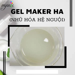 Multicare HA40KC (mã: Gelmaker HA) - chất nhũ hóa không cần gia nhiệt, hệ kem/lotion/dầu xả bóng mịn