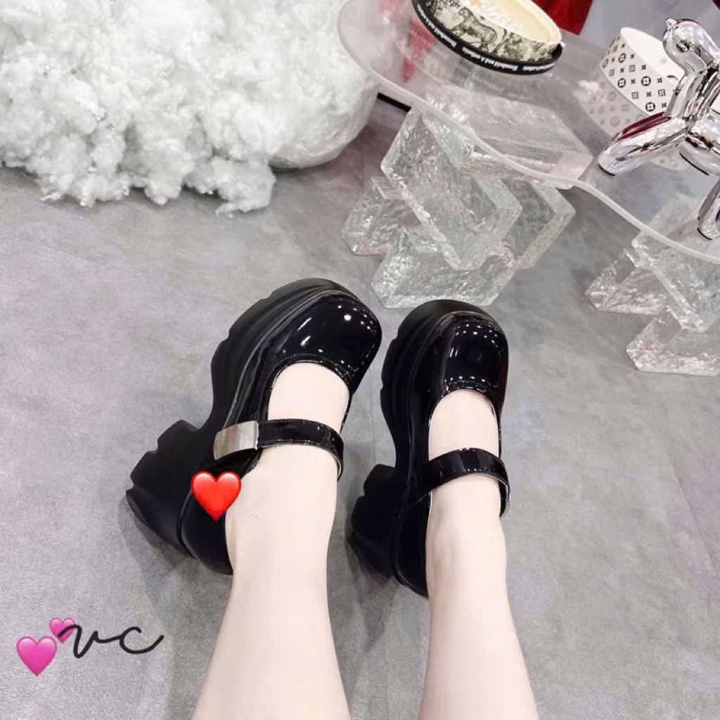 Giầy búp bê quai dán qccc