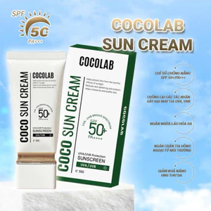 1 Hộp kem chống nắng COCOLAB SUN CREAM