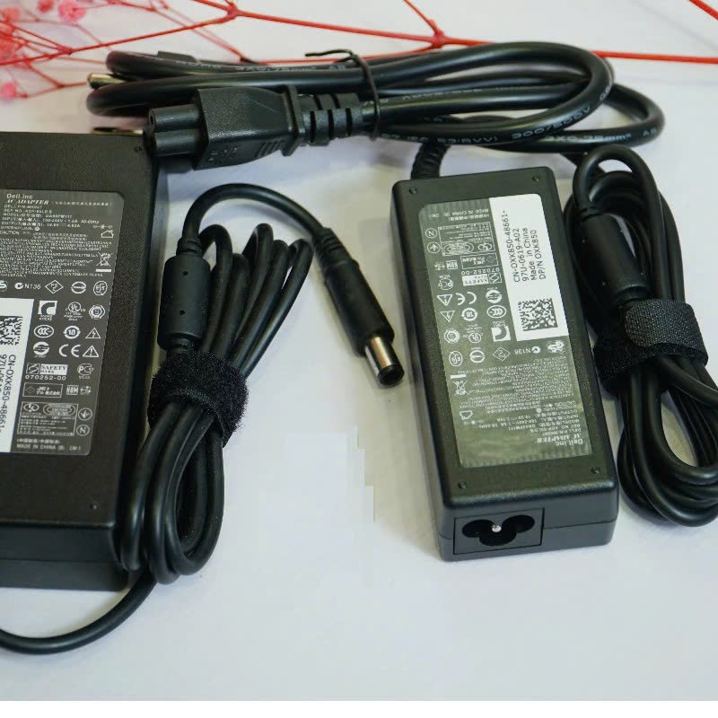 Sạc Laptop DELL 65W / 90W - Sạc Laptop Dell Chân To /Chân Nhỏ /Chân Type C BH 24 Tháng LỖI ĐỔI MỚI