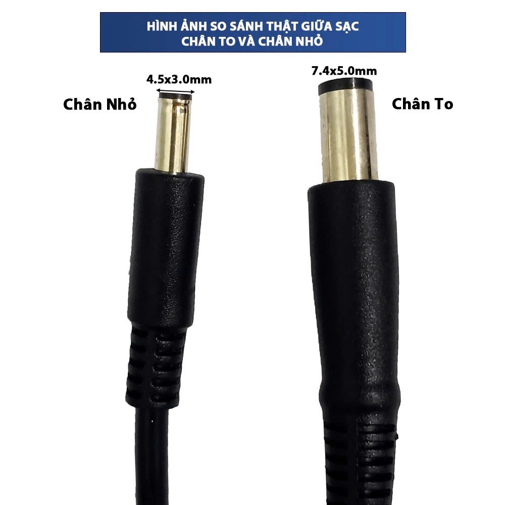 Sạc Laptop DELL 65W / 90W - Sạc Laptop Dell Chân To /Chân Nhỏ /Chân Type C BH 24 Tháng LỖI ĐỔI MỚI