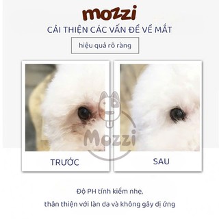 Khăn ướt lau sạch mắt nha đam Hipi SOS cho chó mèo