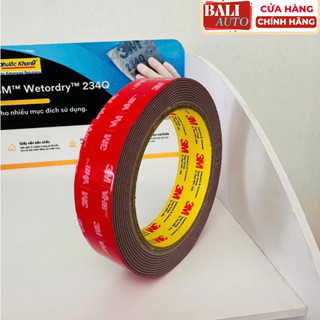 [Chính hãng] Băng Keo 2 mặt cường lực 3M™ VHB GPL-110GF 1.1mm- màu xám, 12mm x 3 mét và 24mm x 3 mét